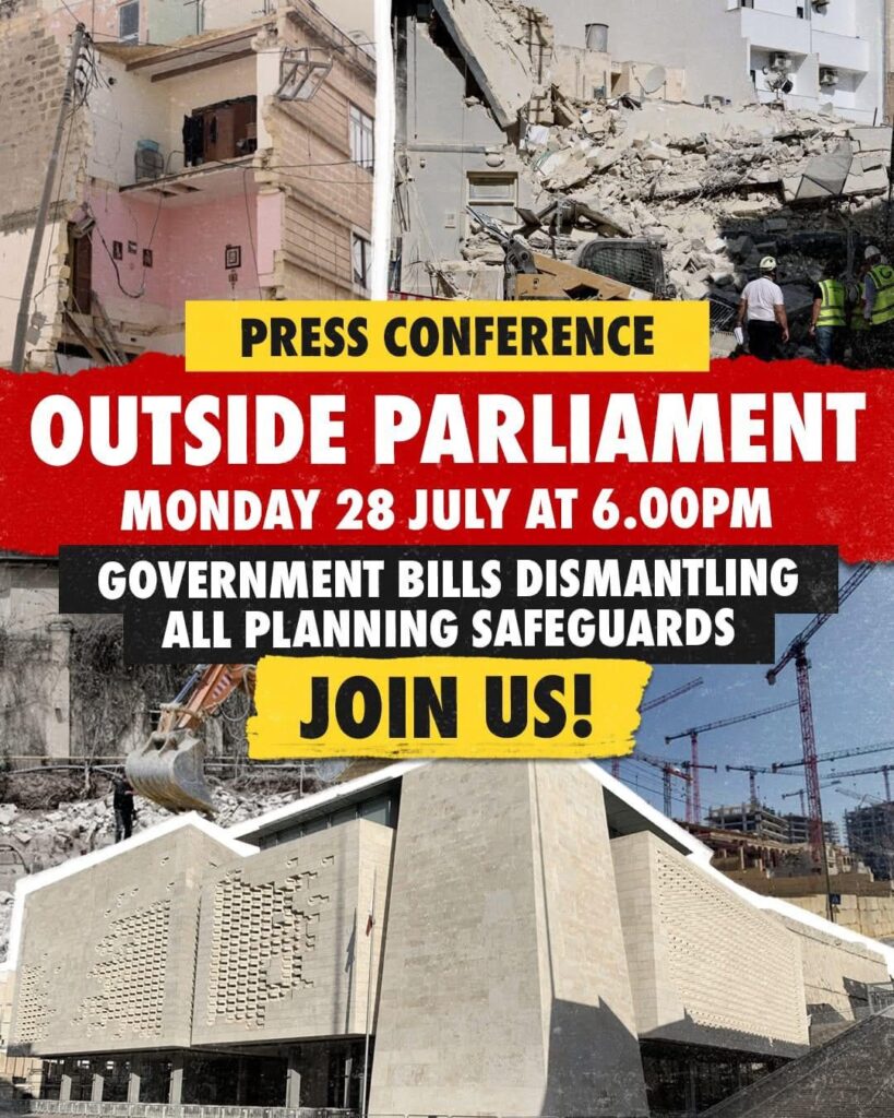 National protest National protest