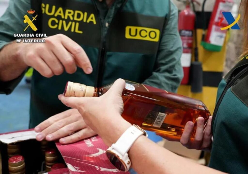 Eight arrested in Spain in 68-million-euro sales tax fraud involving liquor imports Eight arrested in Spain in 68-million-euro sales tax fraud involving liquor imports
