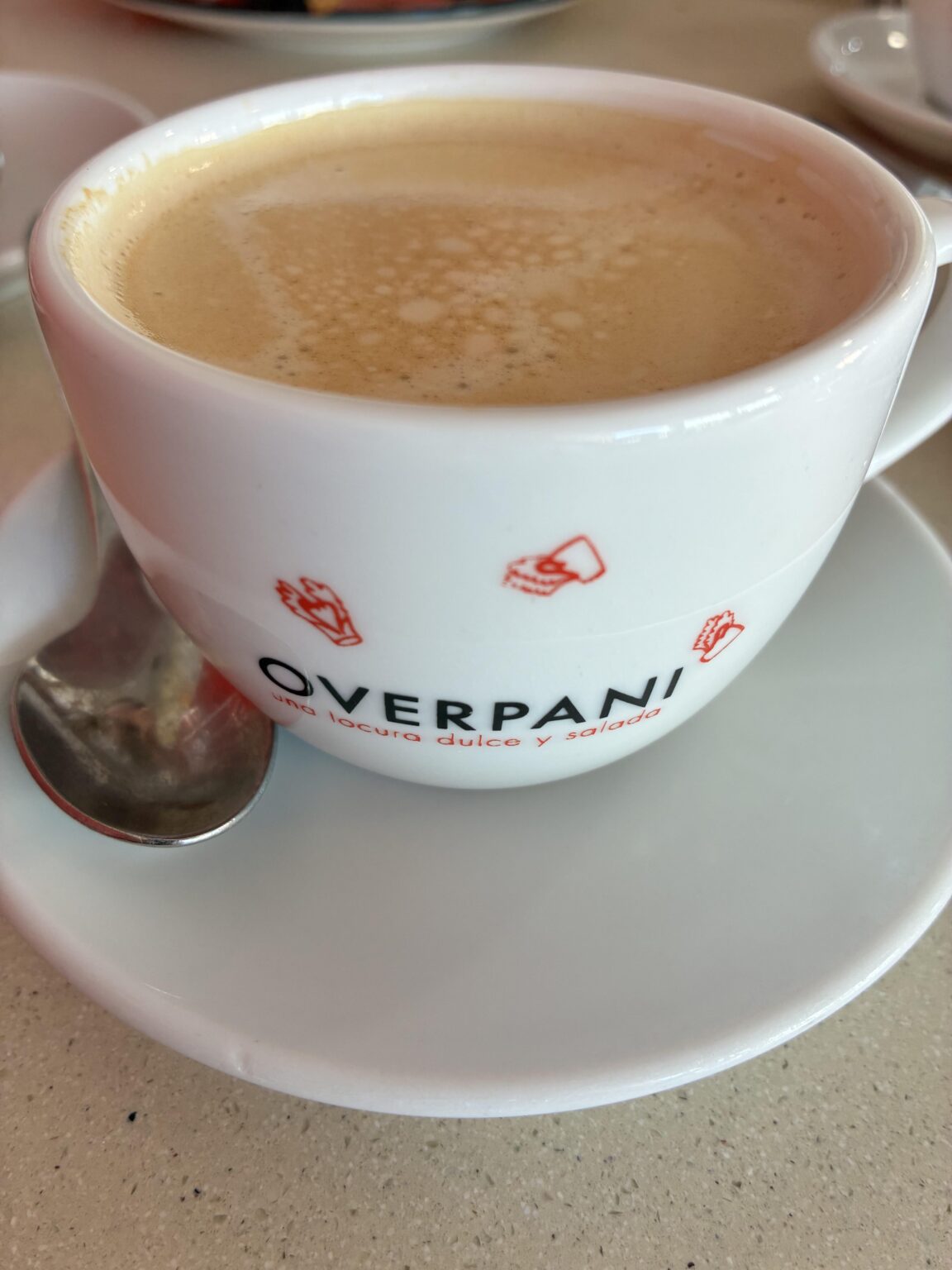 Coffee with milk