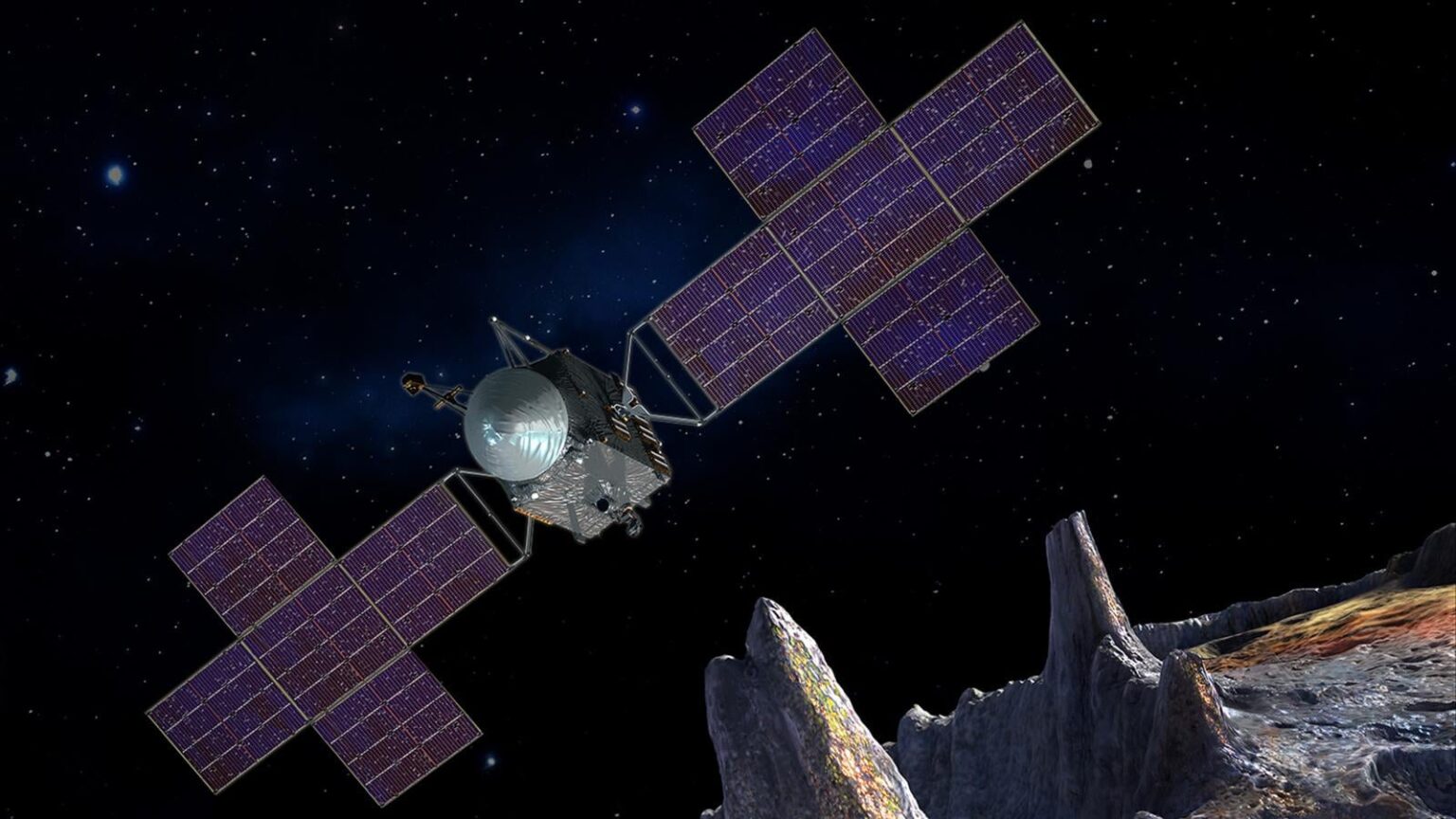 Asteroid Mining Could Accelerate Climate Change via Rocket Emissions, Study Suggests