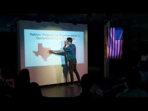 Rebuilding American democracy: 20-minute talk proposes abolishing the Senate, reforming the House, and restructuring the Supreme Court