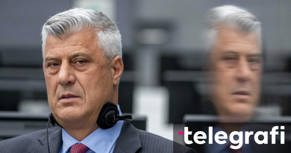 Thaçi: The role of the US is irreplaceable, the EU is encouraging Serbia to behave badly towards Kosovo - Telegraph