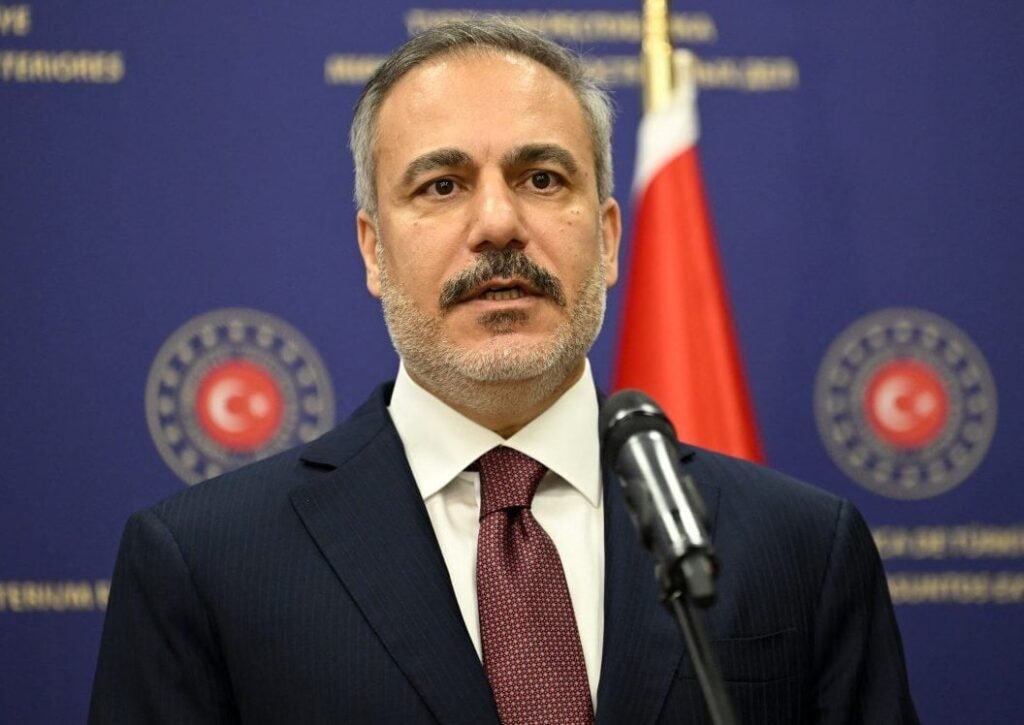 Turkey warns of intervention in Syria if groups seek partition, accuses Israel of sowing instability