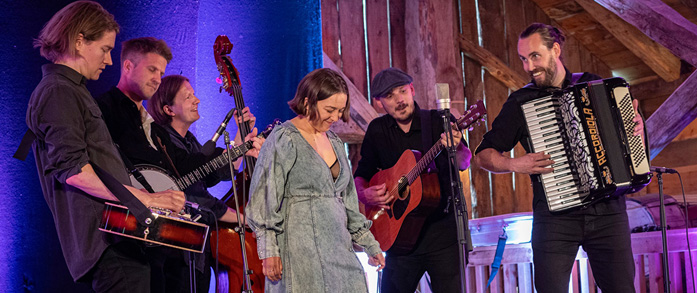 Bluegrass Beyond Borders: catching up with Norway’s Hayde Bluegrass Orchestra Hayde Bluegrass Orchestra