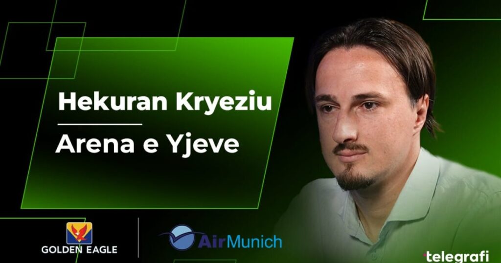 Hekuran Kryeziu recounts his career in the "Arena of Stars": He passed the medical tests at Juventus, the journalist who invited him to Kosovo and talks with Albania - Telegrafi