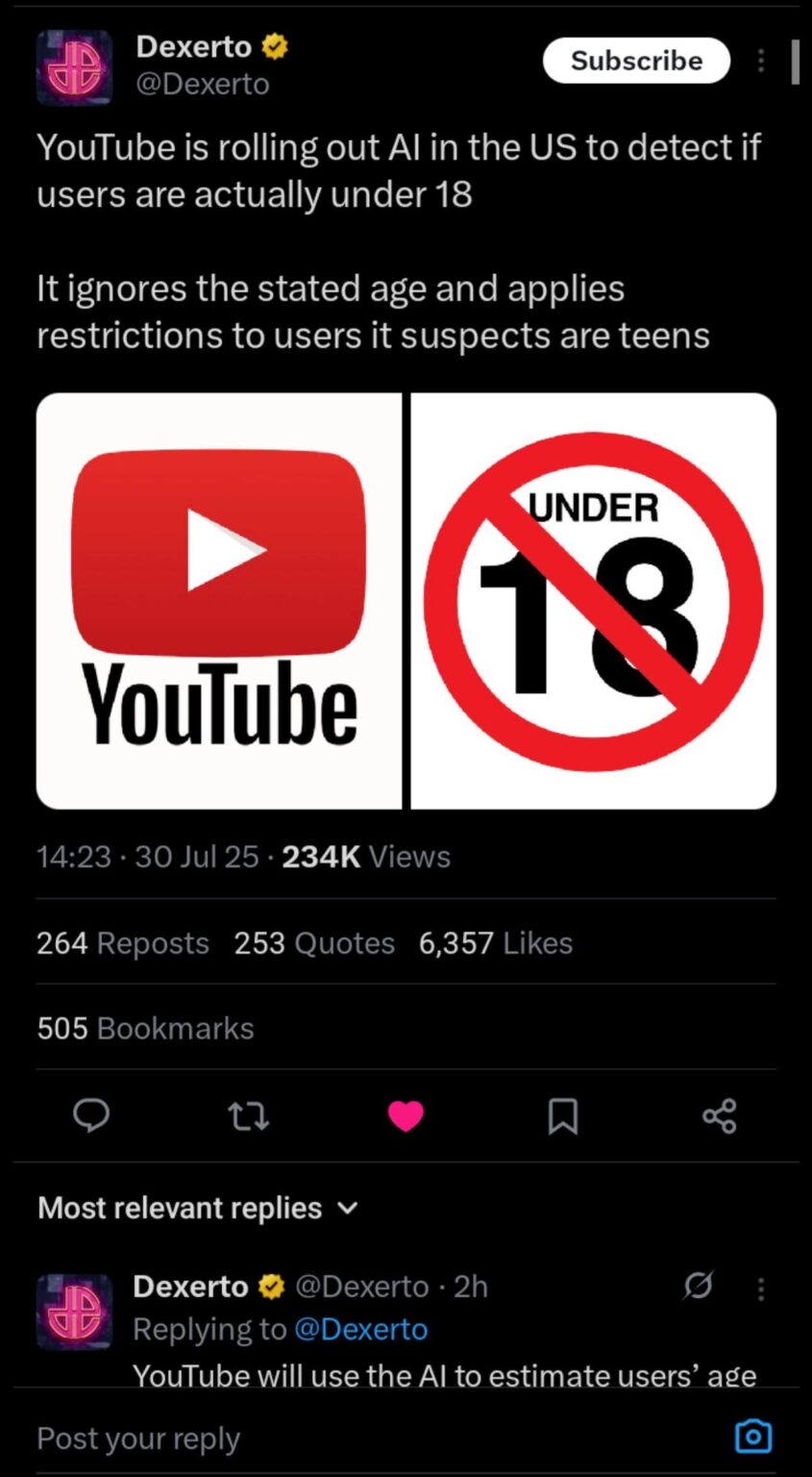 Ne Samo Ova, Sega U Avstralina YouTube I Tiktok I Instagram SE Banned Za Pod 16 Godisni, Mislete Deka Treba I Tuka Ova?