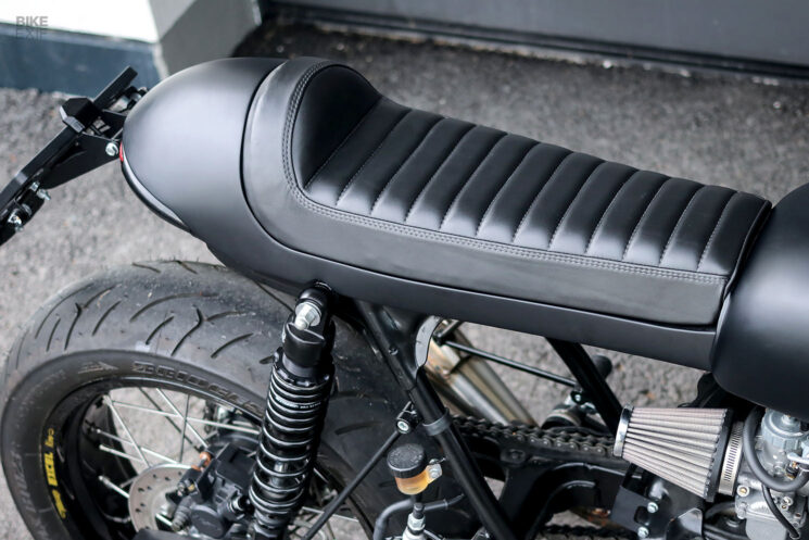 Honda CB350 café racer by Reier Motors