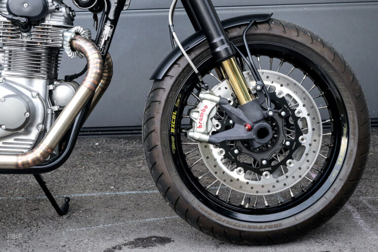 Honda CB350 café racer by Reier Motors