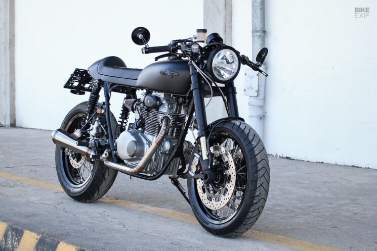 Honda CB350 café racer by Reier Motors