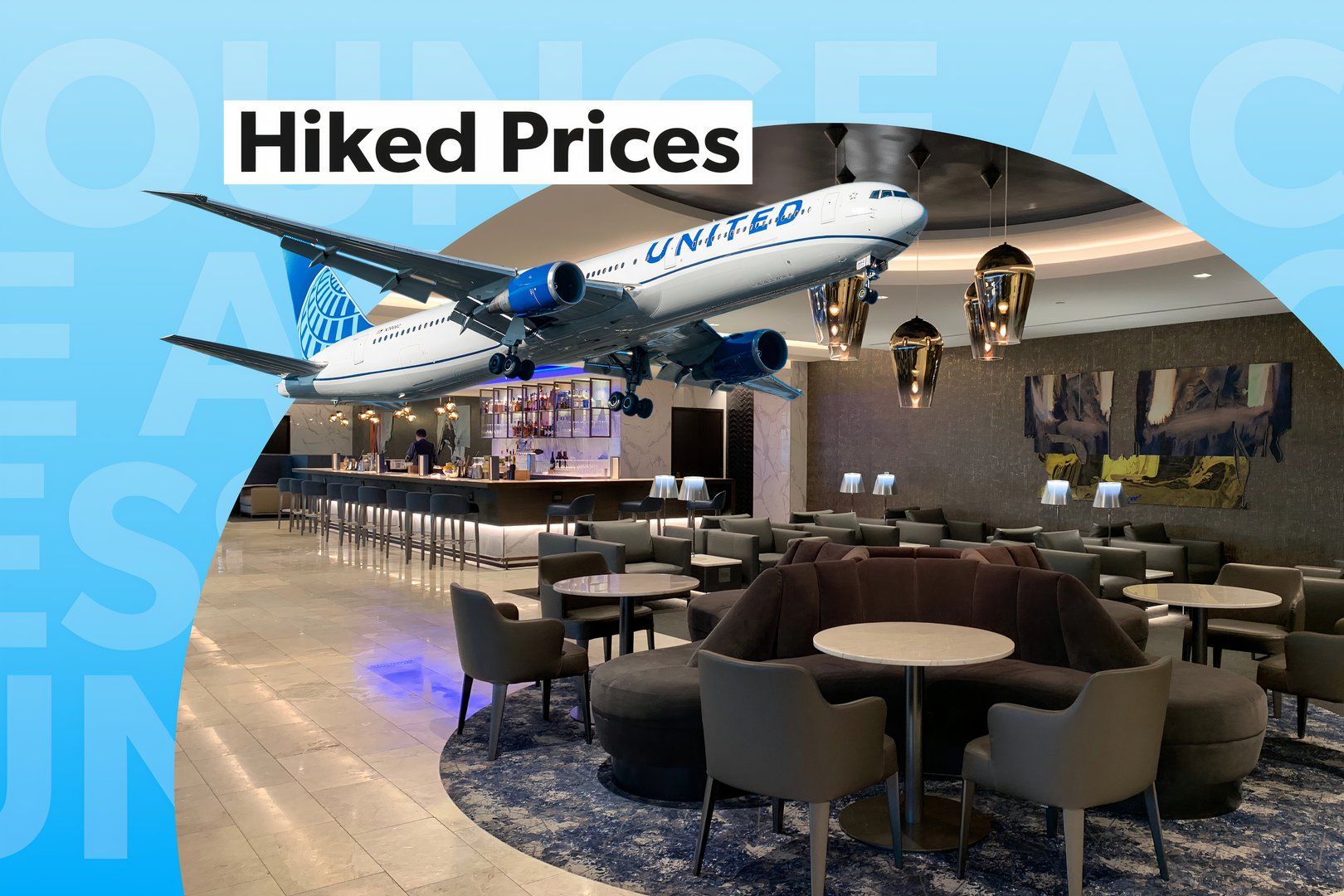 How Much More You'll Have To Pay For A United Airlines' Co-Branded Credit Card & Lounge Access  3x2
