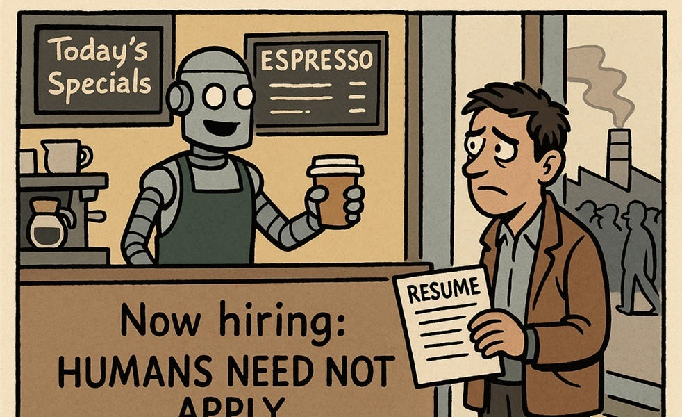 Stop pretending you know what AI does to the economy