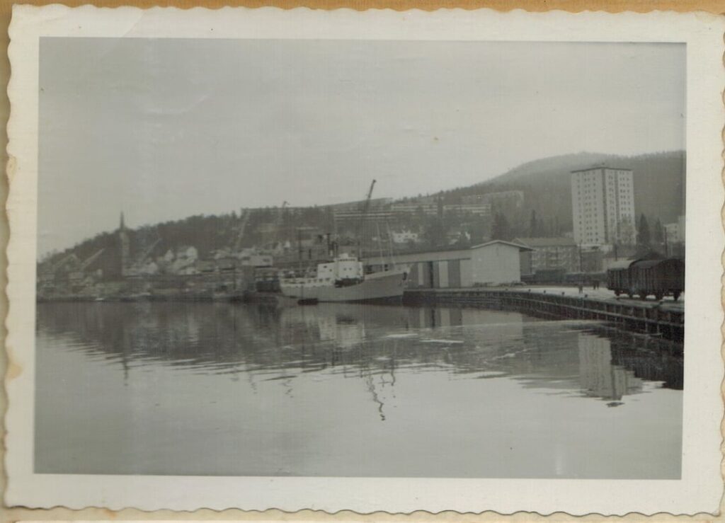 My grandparents visited Norway in 1963. Any idea where the photos are from?