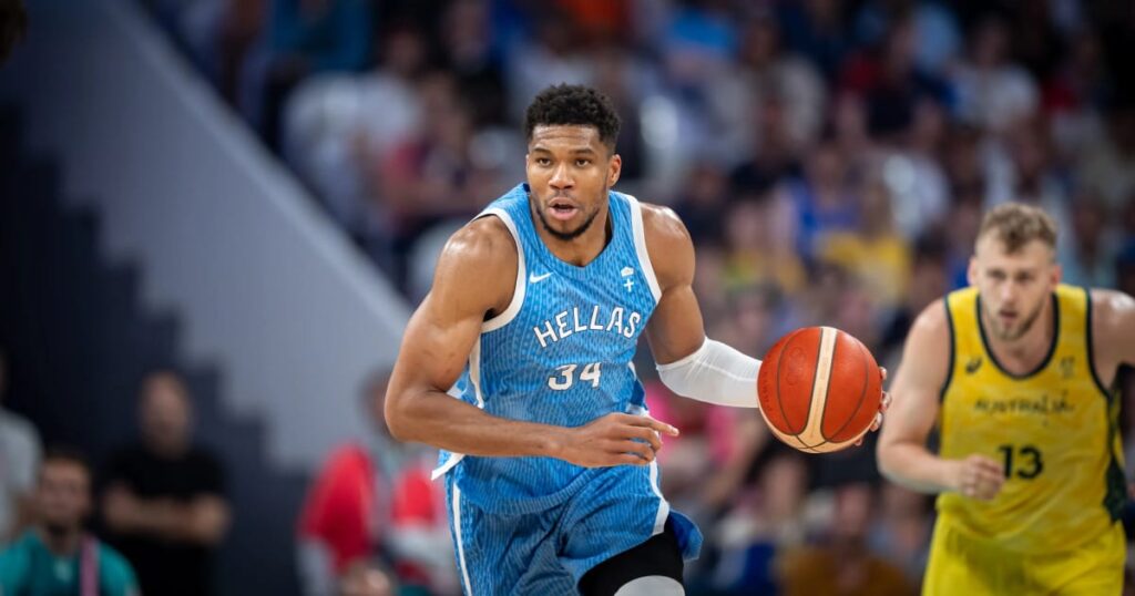 NBA star Giannis Antetokounmpo set to power Greece at FIBA EuroBasket 2025 App Store
