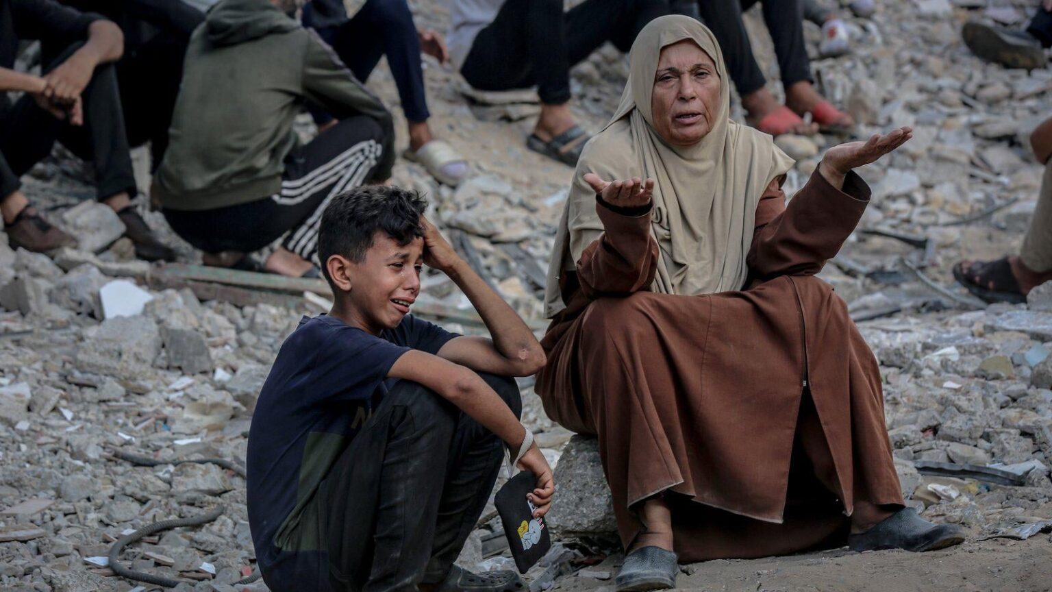 Starmer rejects call to immediately recognise Palestinian state