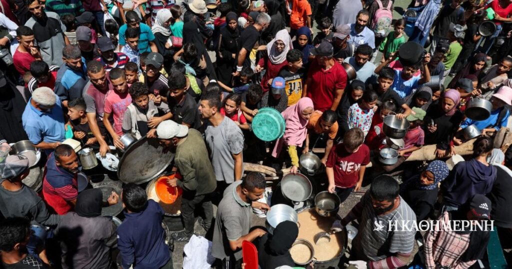 Gaza: At least 67 dead by Israel fire while they were waiting for humanitarian aid