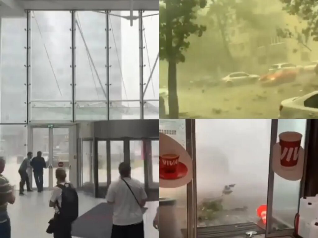 Powerful storm hits Romania, resulting in widespread damage