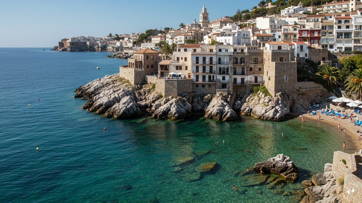 Morocco Man Uses Rubber Ring, Flippers To Reach Spain, Rescued | World News News18