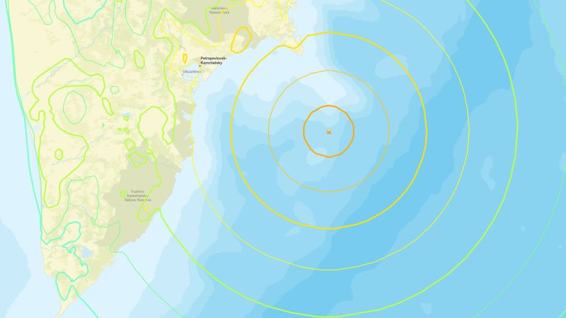 A record-setting earthquake is sending tsunami waves towards several US states. Here’s what we know