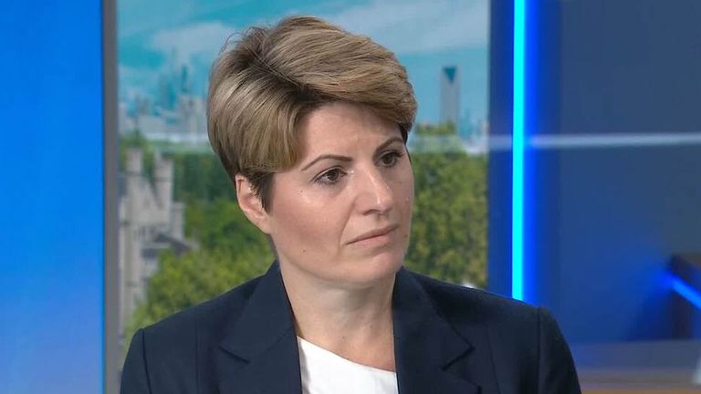 Emma Hardy speaks on Sky News Breakfast
