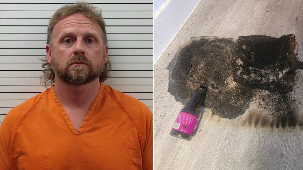 Suspect arrested months after Molotov cocktail attack on Lake Wales insurance business Suspect arrested months after Molotov cocktail attack on Lake Wales insurance business