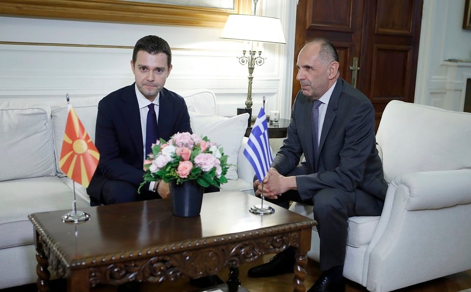 Respect the Prespa deal, FM tells visiting Mucunski