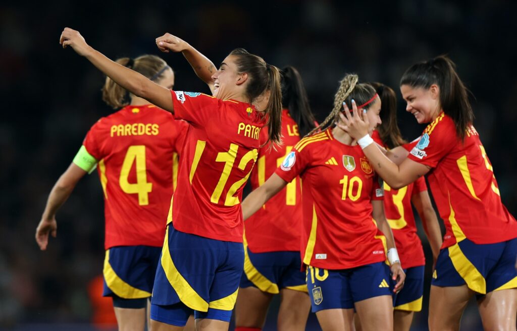The standout stars as Spain top their group at Women’s Euro 2025 World Champions Spain are undefeated at Euro 2025 (Photo by Eddie Keogh/Getty Images via OneFootball)