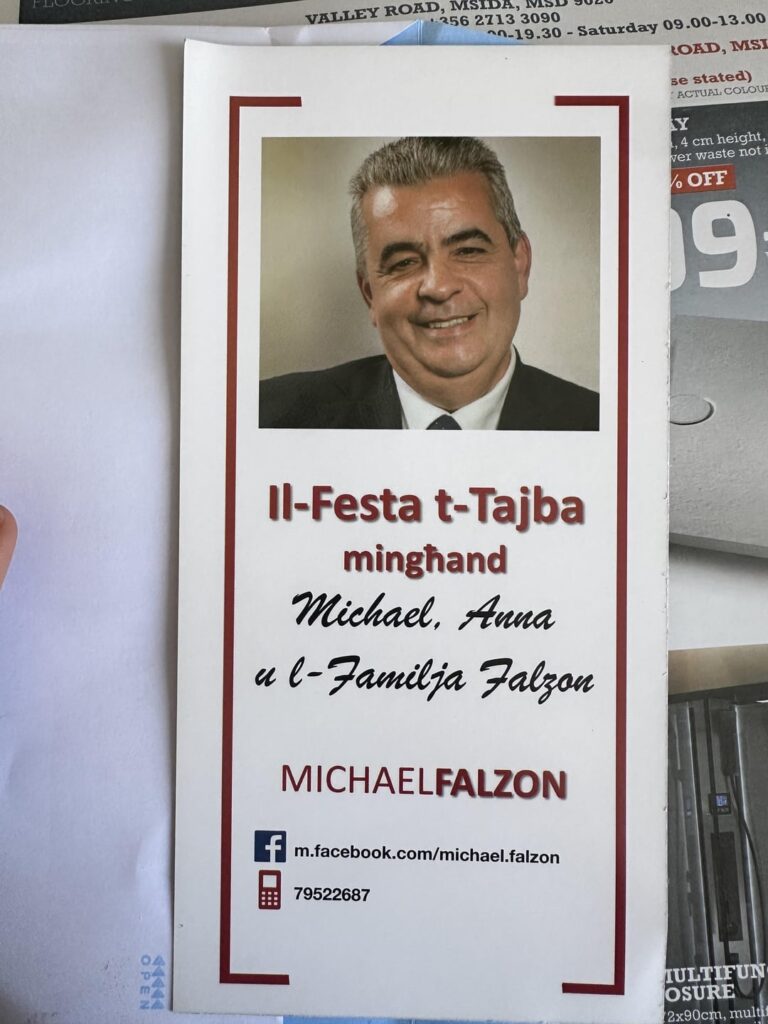 What is the point of sending such things to people’s mailbox? The message is not clear, am I missing something?