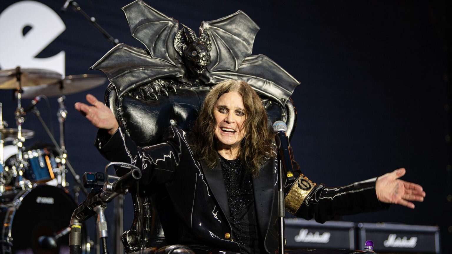 Ozzy Osbourne dies just weeks after farewell show