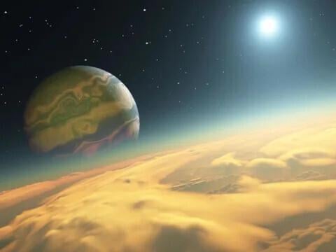 A new gas giant planet has been discovered by amateur astronomers
