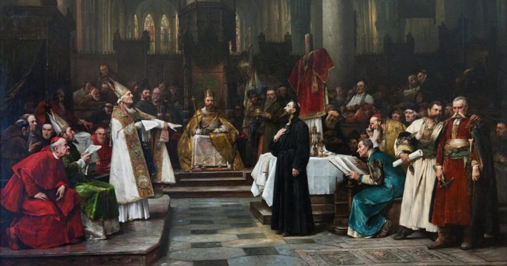 Czechs celebrate legacy of reformer priest Jan Hus