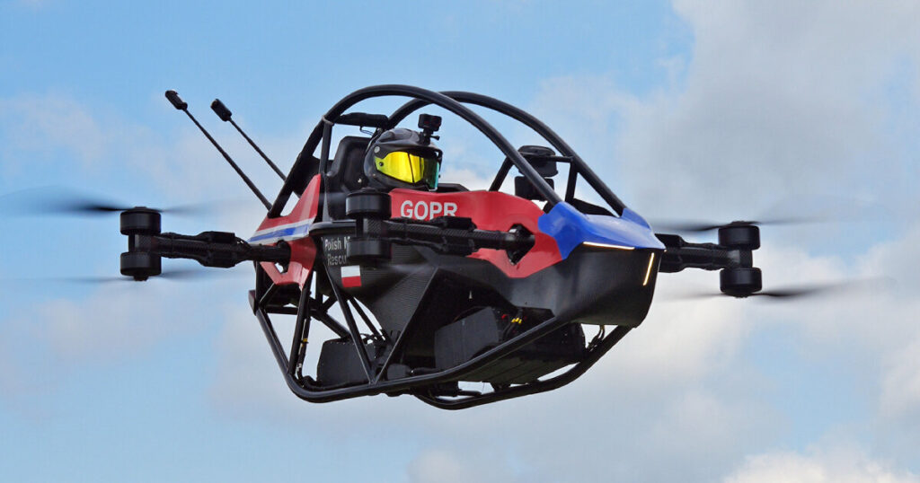 jetson ONE eVTOL completes tests for mountain rescue operations jetson ONE eVTOL completes tests for mountain rescue operations