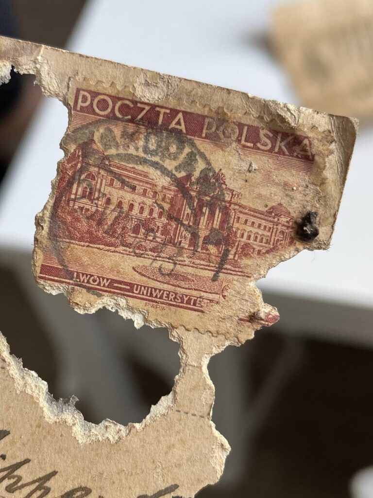 Is anyone able to help me with the date on the stamp?