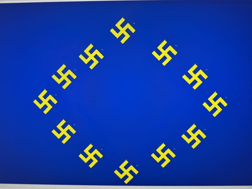 The new flag of the EU!