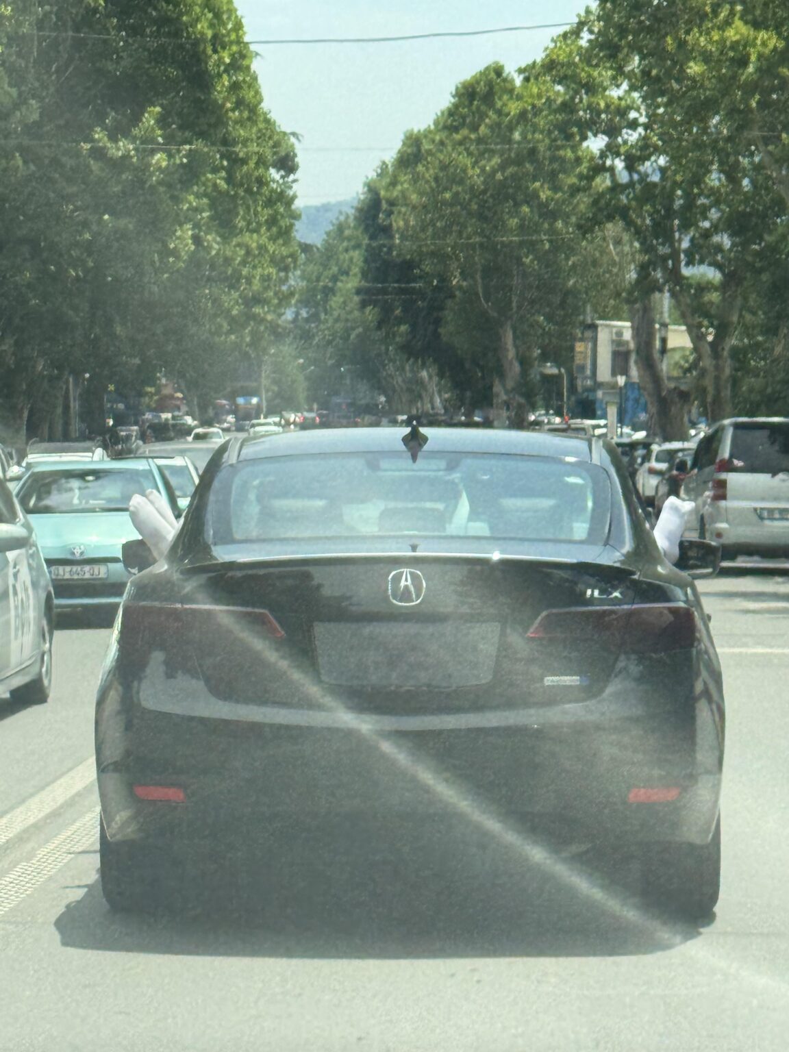 Minewhile in Tbilisi :D