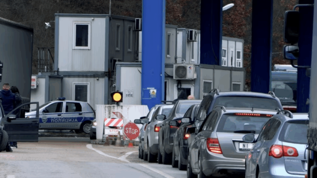 Data updated, these are the wait times at border points to enter Kosovo