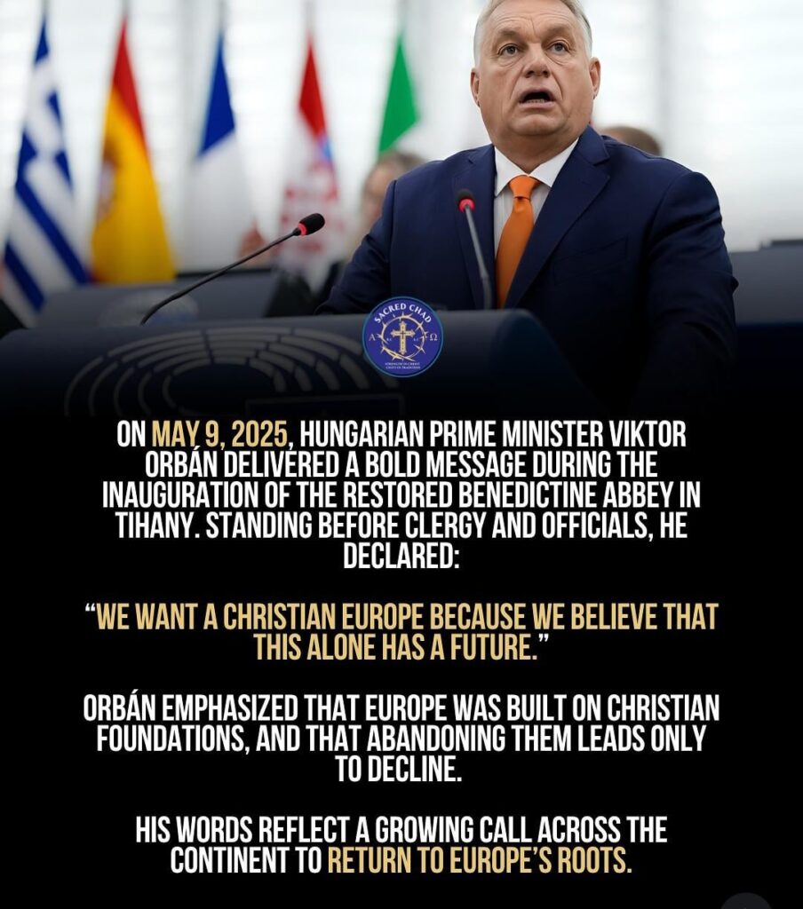 What do you think about Orban's statement?