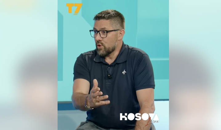 Krasniqi explodes in the studio: “I’m not angry with Serbia, but with our UDB-ers that we have in every institution!” Krasniqi explodes in the studio: "I'm not angry with Serbia, but with our UDB-ers that we have in every institution!"