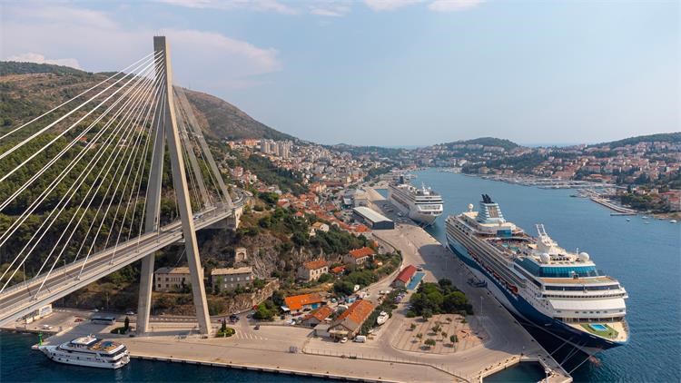 Croatia unveils most visited seaports in early 2025