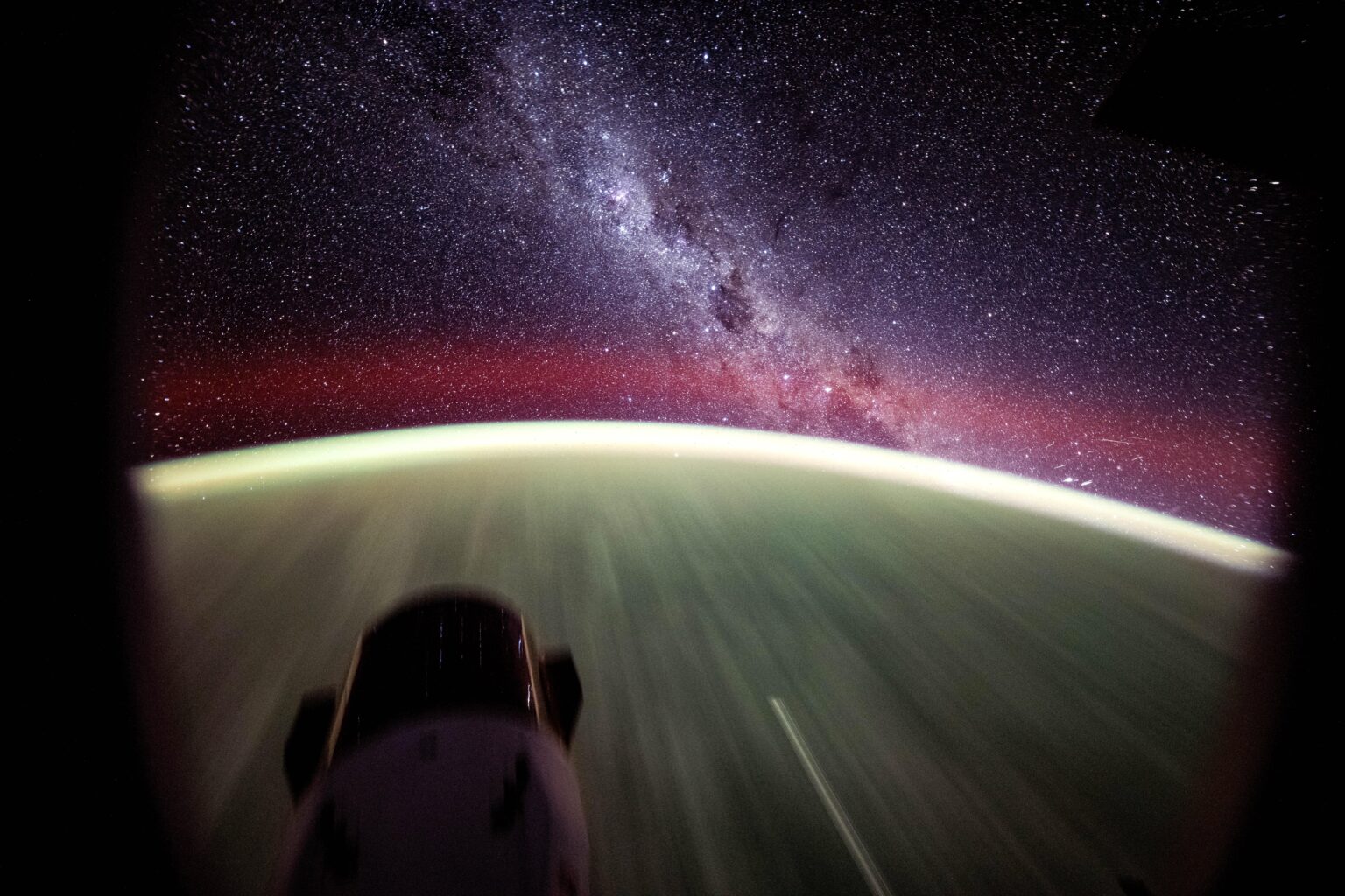 Photographing Dragon flying across the Milky Way