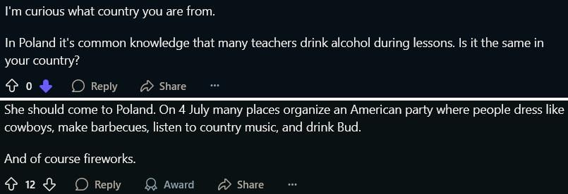 Do I live in some other Poland?