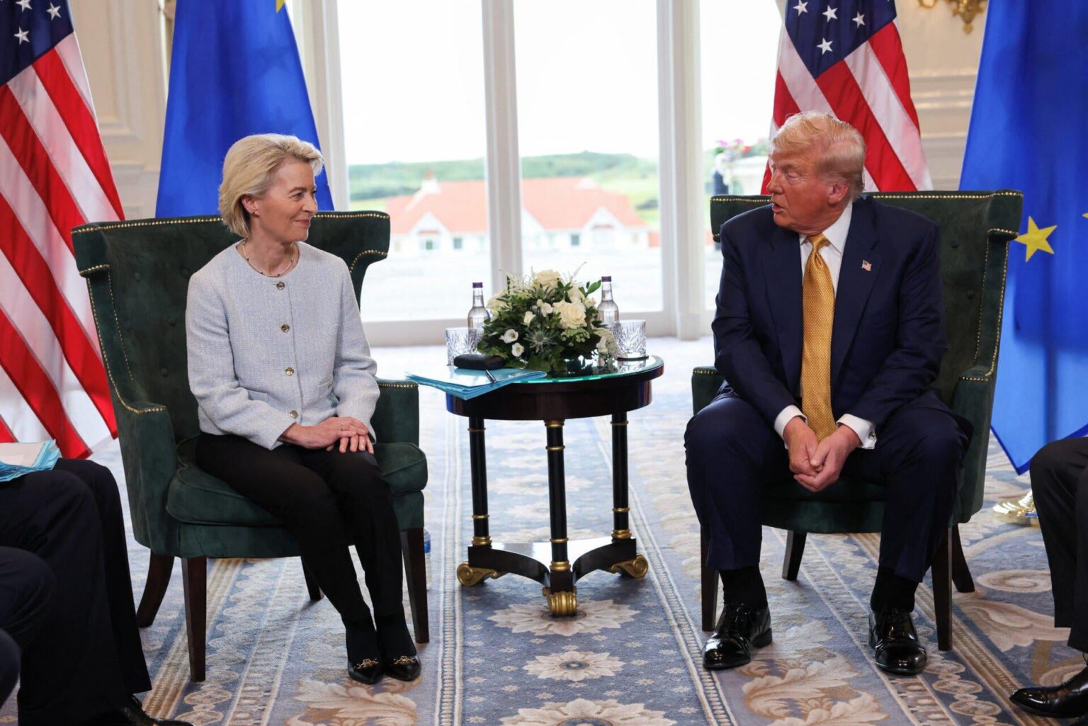 'The largest trade agreement': 15% duties in European products