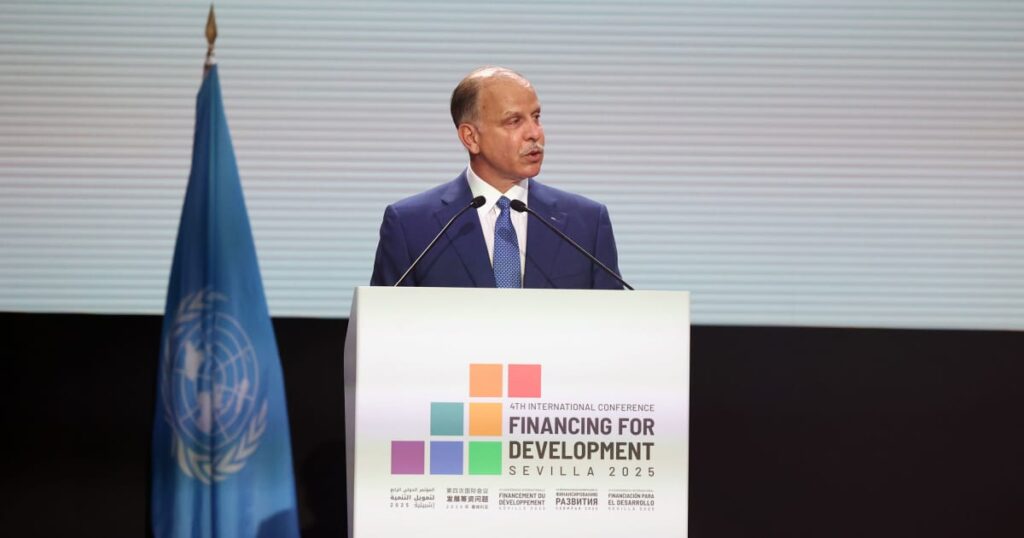 IOC calls for more cooperation between development finance and sports communities at UN Financing for Development Conference