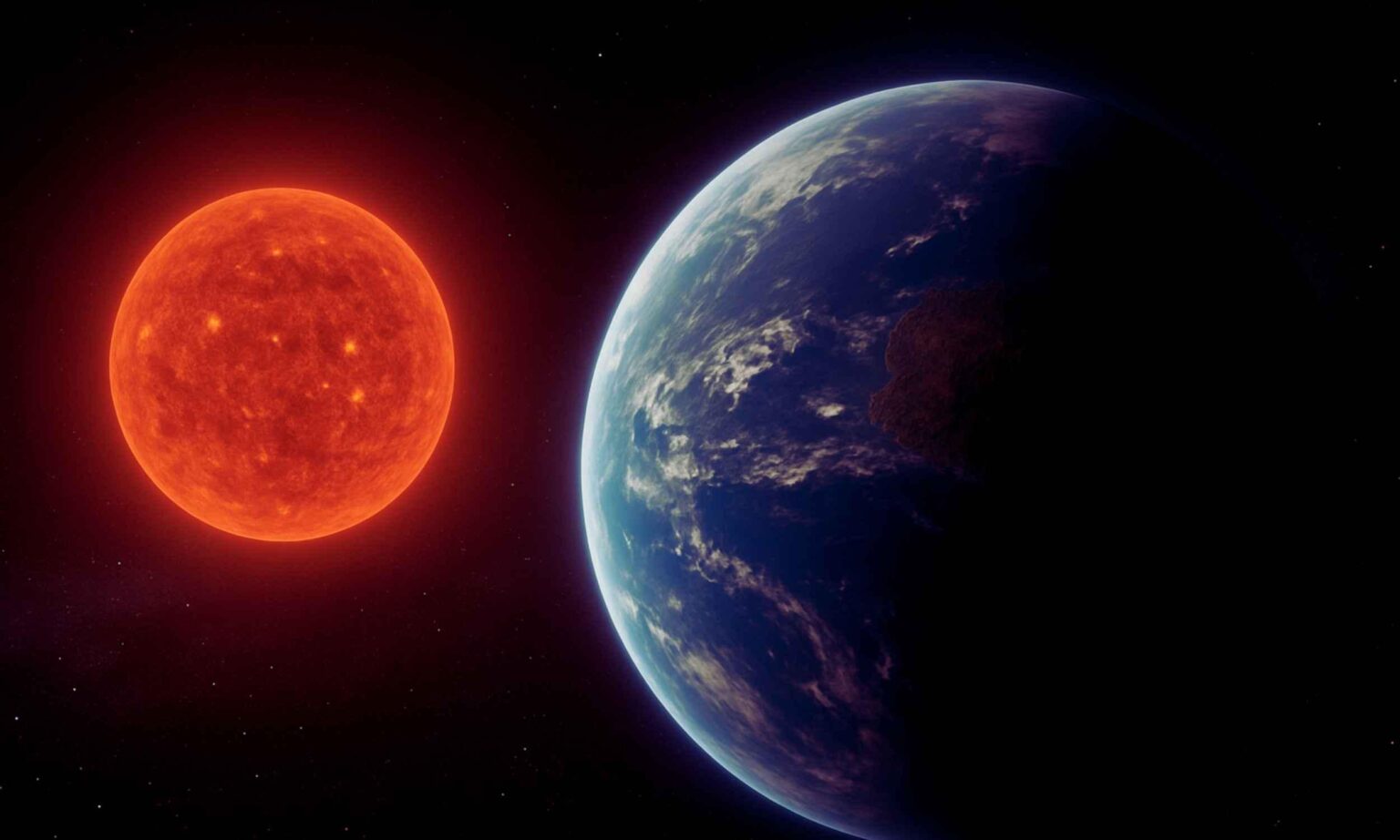 NASA discovers a super-Earth with possible oceans