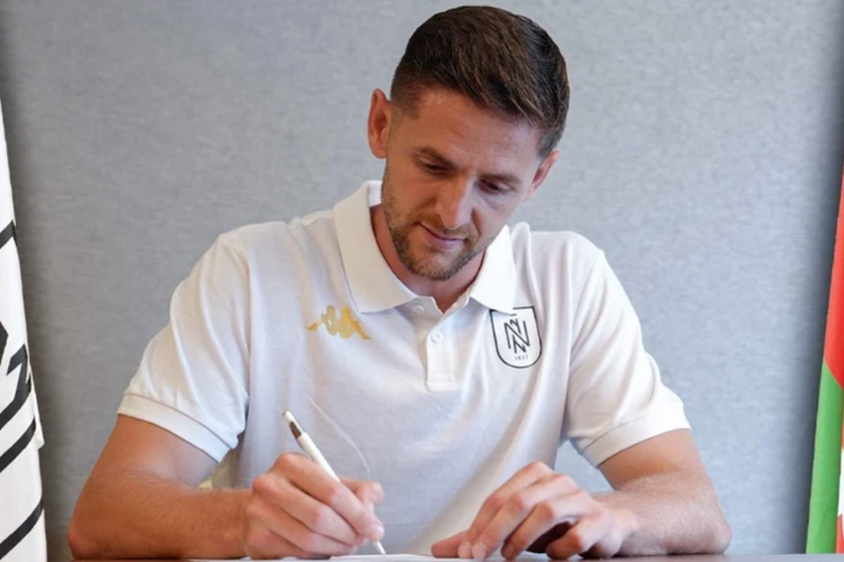 Neftchi signed the goalkeeper of the Bosnia and Herzegovina national team
