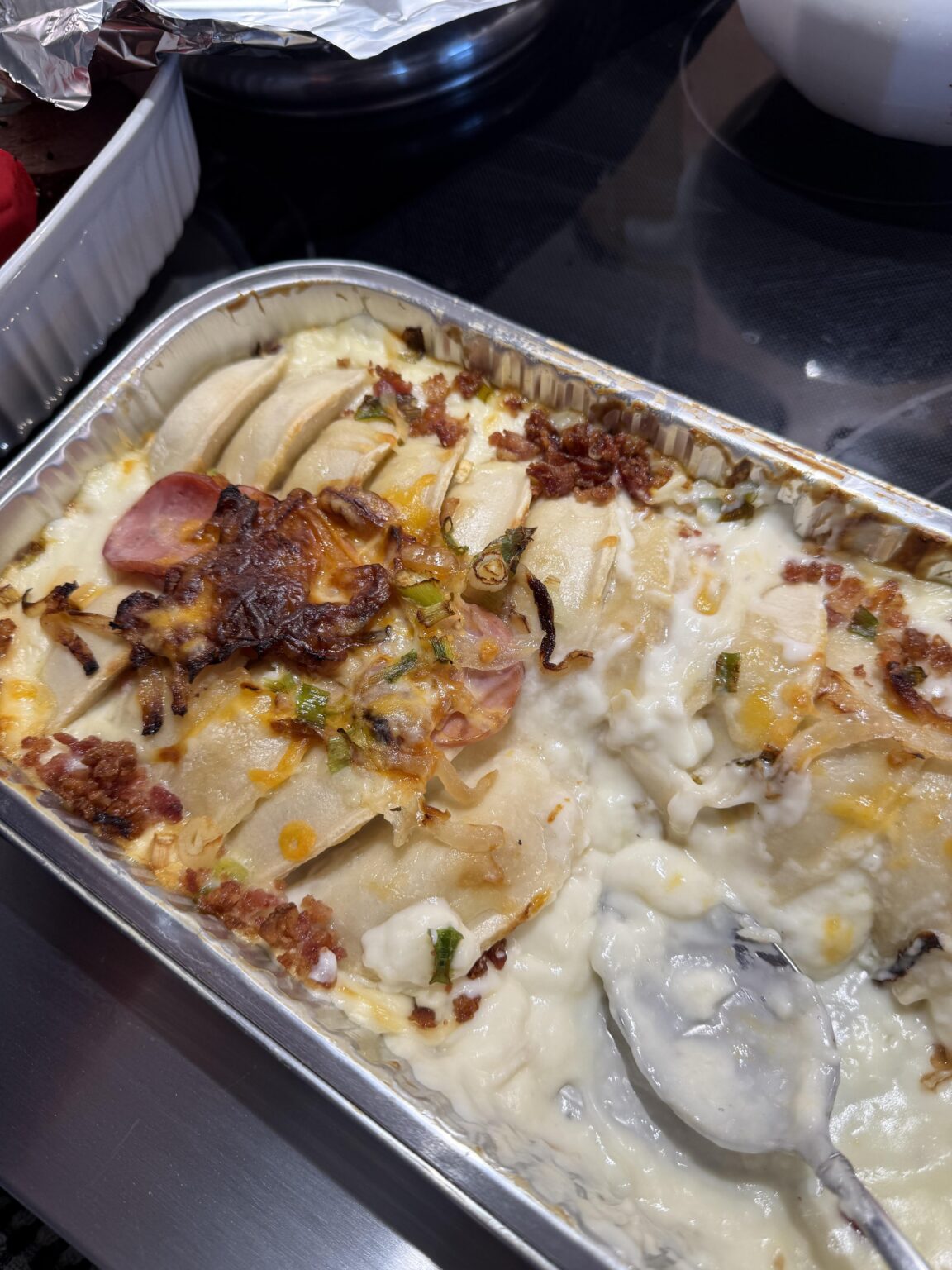 New perogie bake or whatever is k **** is