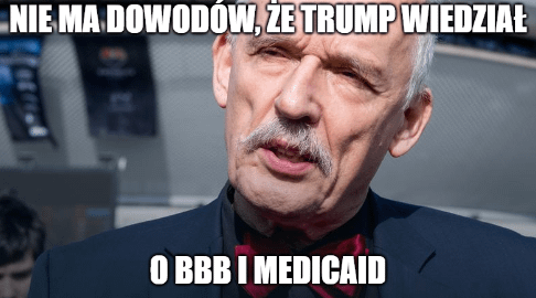 There is no evidence that Trump knew! /S