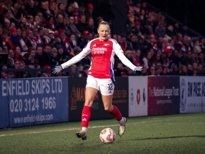 Frida Maanum's Norway knocked out after late Italy winner