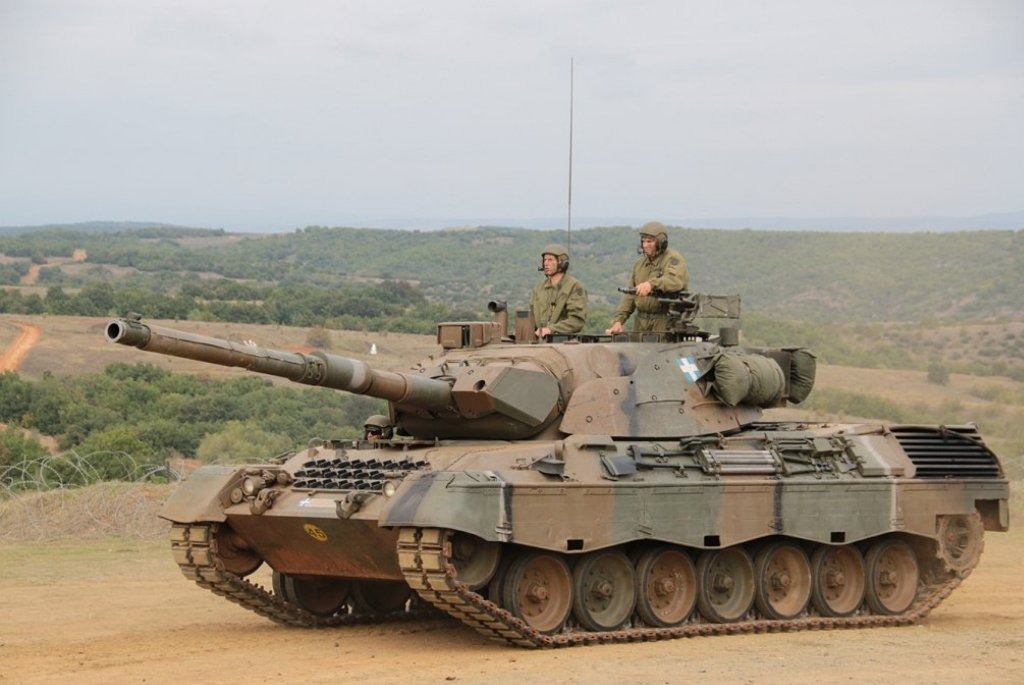 Greece Seeks €1.2 Billion EU Loan for Military Purchases
