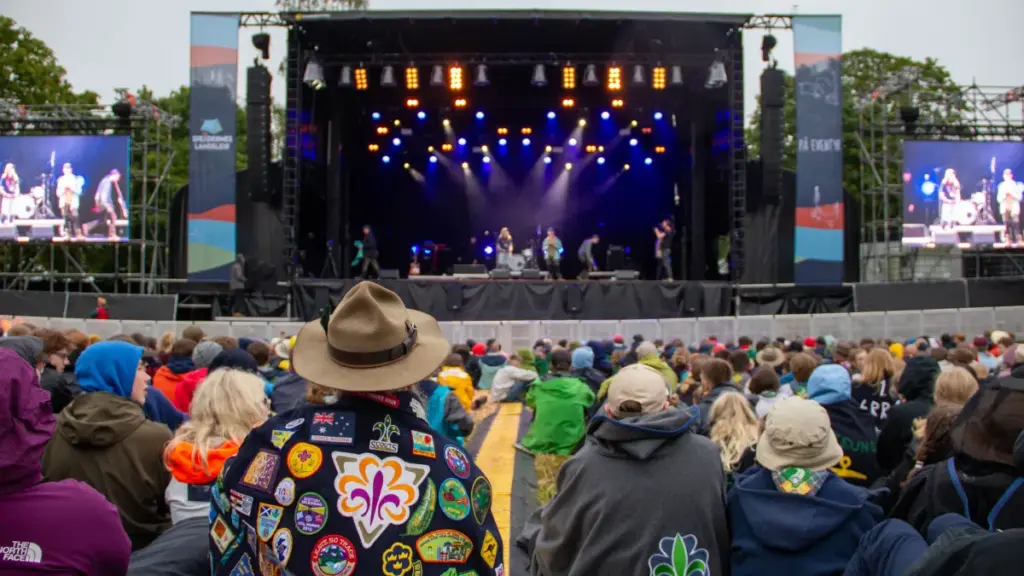 Over 10,000 Scouts gather in Gjøvik for Norway’s first joint National Jamboree Over 10,000 Scouts gather in Gjøvik for Norway’s first joint National Jamboree