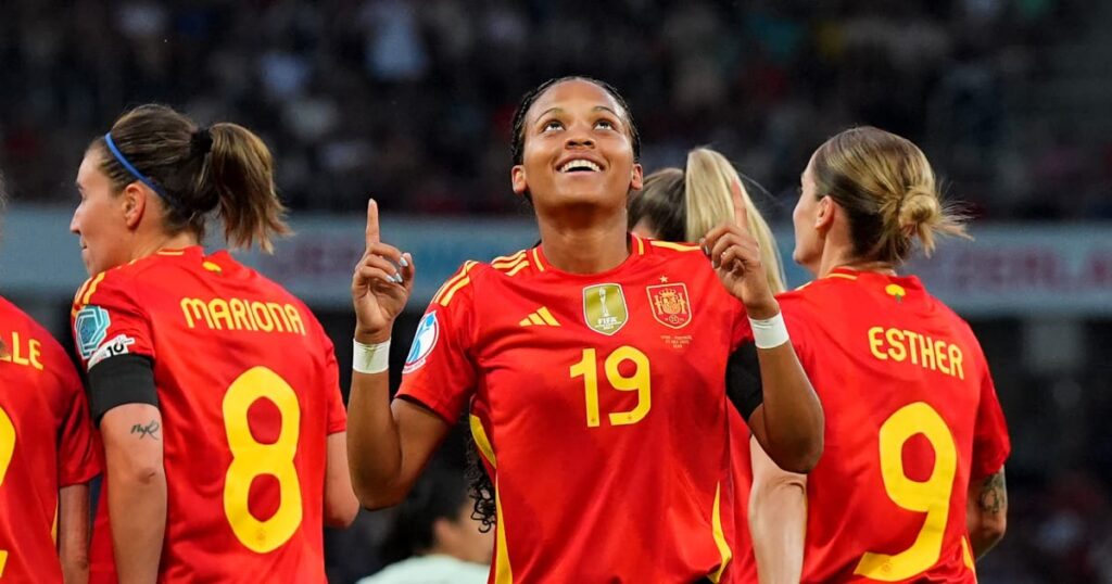 Who is Spain’s 18-year-old football prodigy driving their Women’s EURO 2025 ambitions? App Store